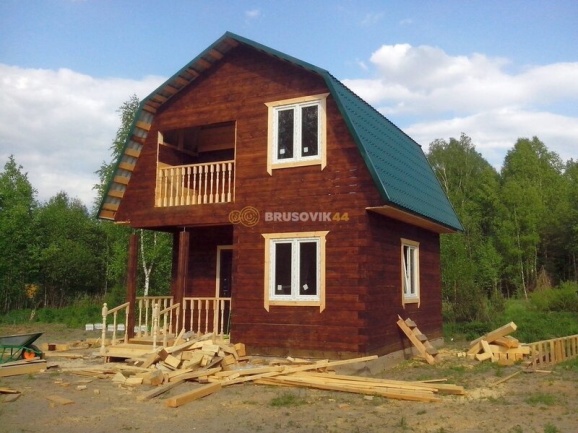 Дома из бруса с доставкой по ЦФО