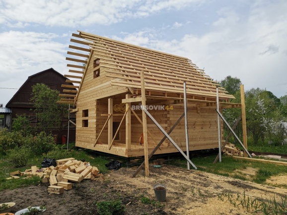 Брусовые бани из Костромы