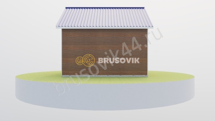 Проект №68 дома из бруса 10х9