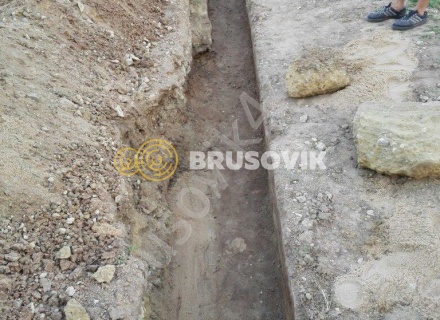 Большой жилой дом из бруса