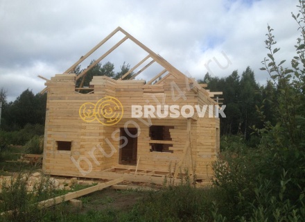 Дом по проекту № 7