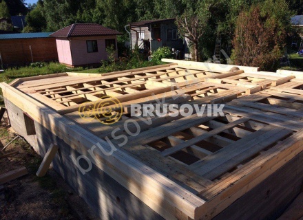 Дом из профилированного бруса