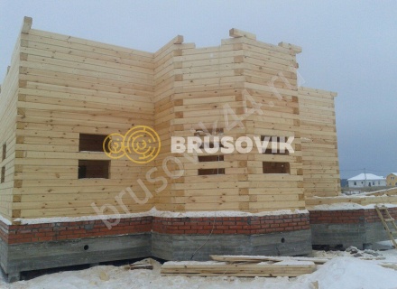 Построенные компанией Брусовик дома