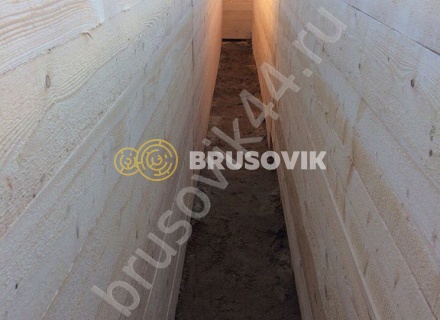 Возведение ленточного фундамента