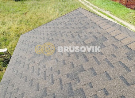 Баня из профилированного бруса 145х145 мм