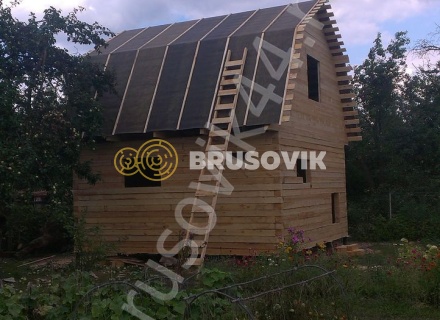 Построенные компанией Брусовик дома