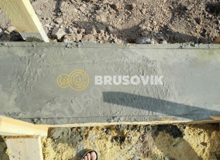 Большой жилой дом из бруса