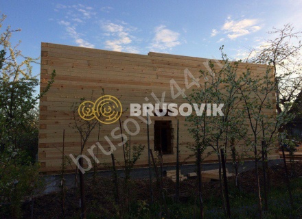 Возведение дома из бруса