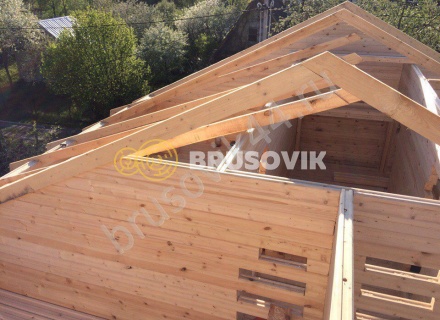 Возведение дома из бруса