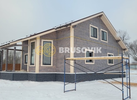 Отделка дома под ключ в д. Дамацкое, Бежецкий район, Тверская область