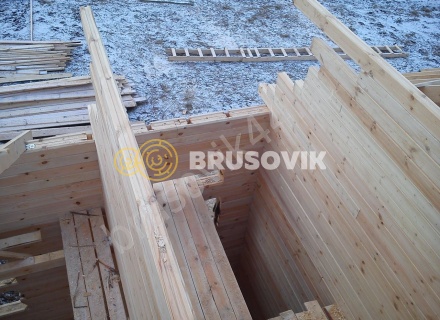 Дом из бруса № 41