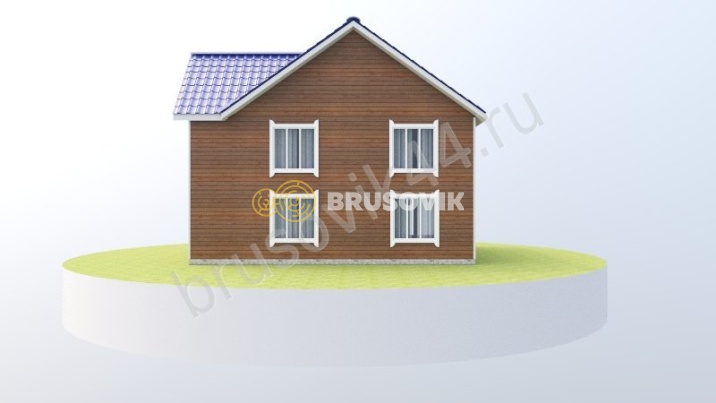 Проект №68 дома из бруса 10х9