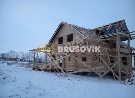 Дом из бруса № 41