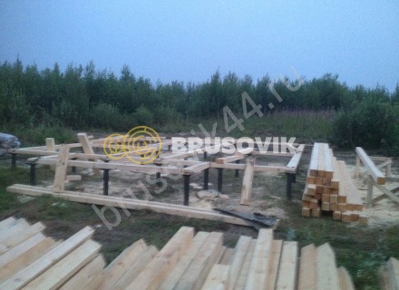 Дом по проекту № 7