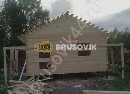 Дом из бруса в СТ Березняк, Наро-Фоминский г.о., Московская область