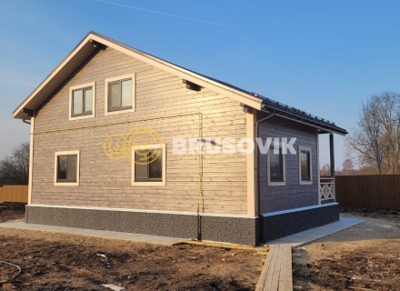 Отделка дома под ключ в д. Дамацкое, Бежецкий район, Тверская область