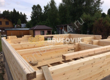 Дом из профилированного бруса