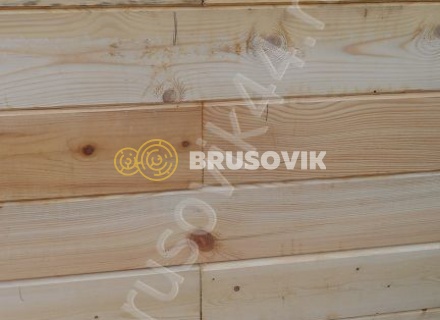 Деревянный брусовой дом