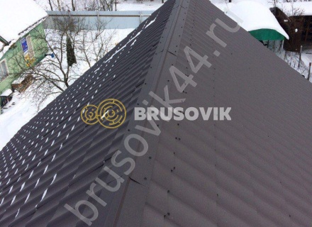 Строительство брусового дома