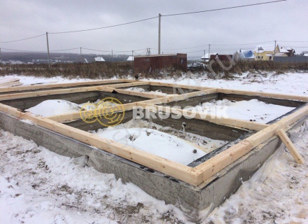 Дом 8х11 из бруса