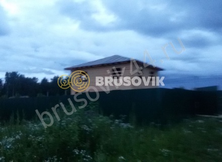 Жилой дом из бруса