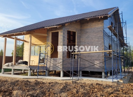 Отделка дома под ключ в д. Дамацкое, Бежецкий район, Тверская область