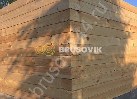 Дом из профилированного бруса