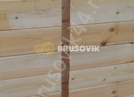 Деревянный брусовой дом