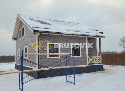 Отделка дома под ключ в д. Дамацкое, Бежецкий район, Тверская область