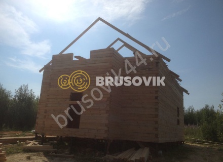 Дом по проекту № 7