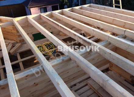 Дом из профилированного бруса