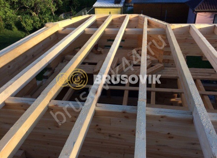 Дом из профилированного бруса