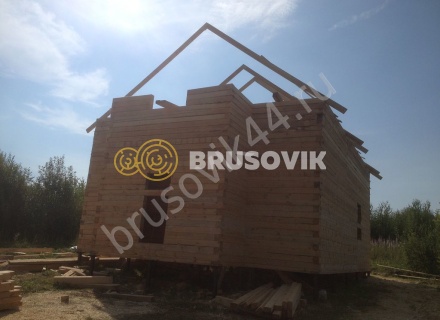 Дом по проекту № 7