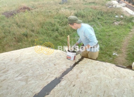 Баня из профилированного бруса 145х145 мм