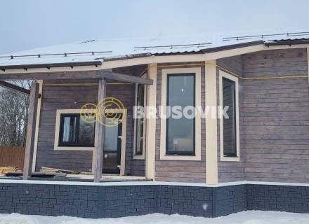 Отделка дома под ключ в д. Дамацкое, Бежецкий район, Тверская область