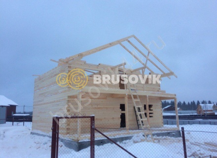 Дом по проекту заказчика