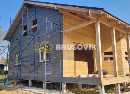 Отделка дома под ключ в д. Дамацкое, Бежецкий район, Тверская область