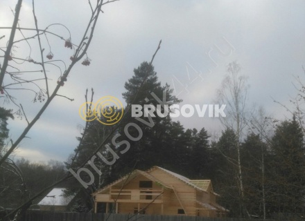 Дом 10х11 из профилированного бруса 145х195 мм