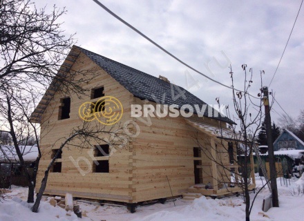 Строительство брусового дома