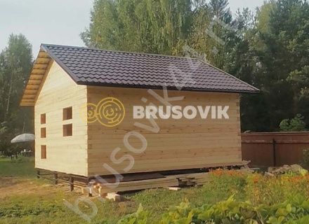 Дом из бруса в СТ Березняк, Наро-Фоминский г.о., Московская область