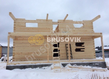 Дом по проекту заказчика