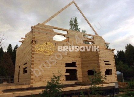 Дом из профилированного бруса