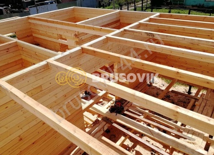 Дом из профилированного бруса 145х145 мм