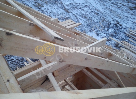 Дом из бруса № 41