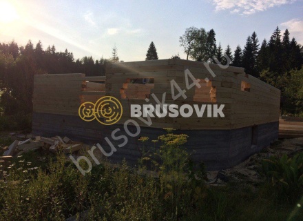 Дом из профилированного бруса