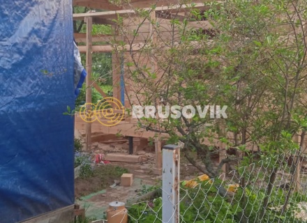 Дом 6х6м из обрезного бруса 150х150мм по индивидуальному проекту в с. Бибирево, Ивановский район