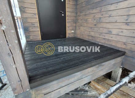 Отделка дома под ключ в д. Дамацкое, Бежецкий район, Тверская область