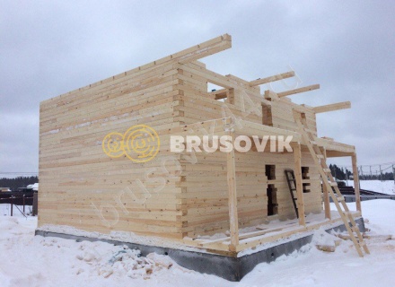 Дом по проекту заказчика