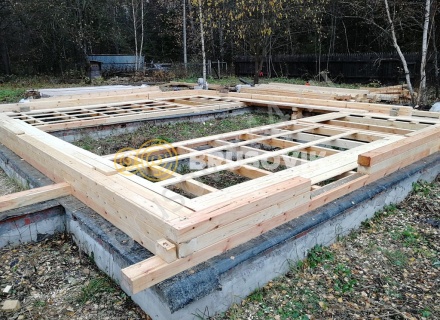 Дом 10х11 из профилированного бруса 145х195 мм