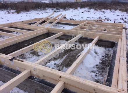 Дом 8х11 из бруса